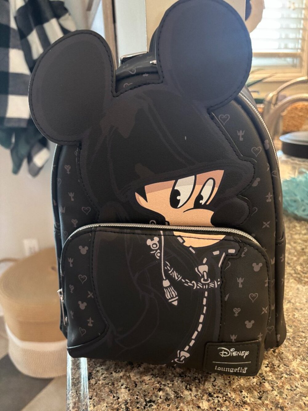 Kingdom Hearts Mickey Loungefly